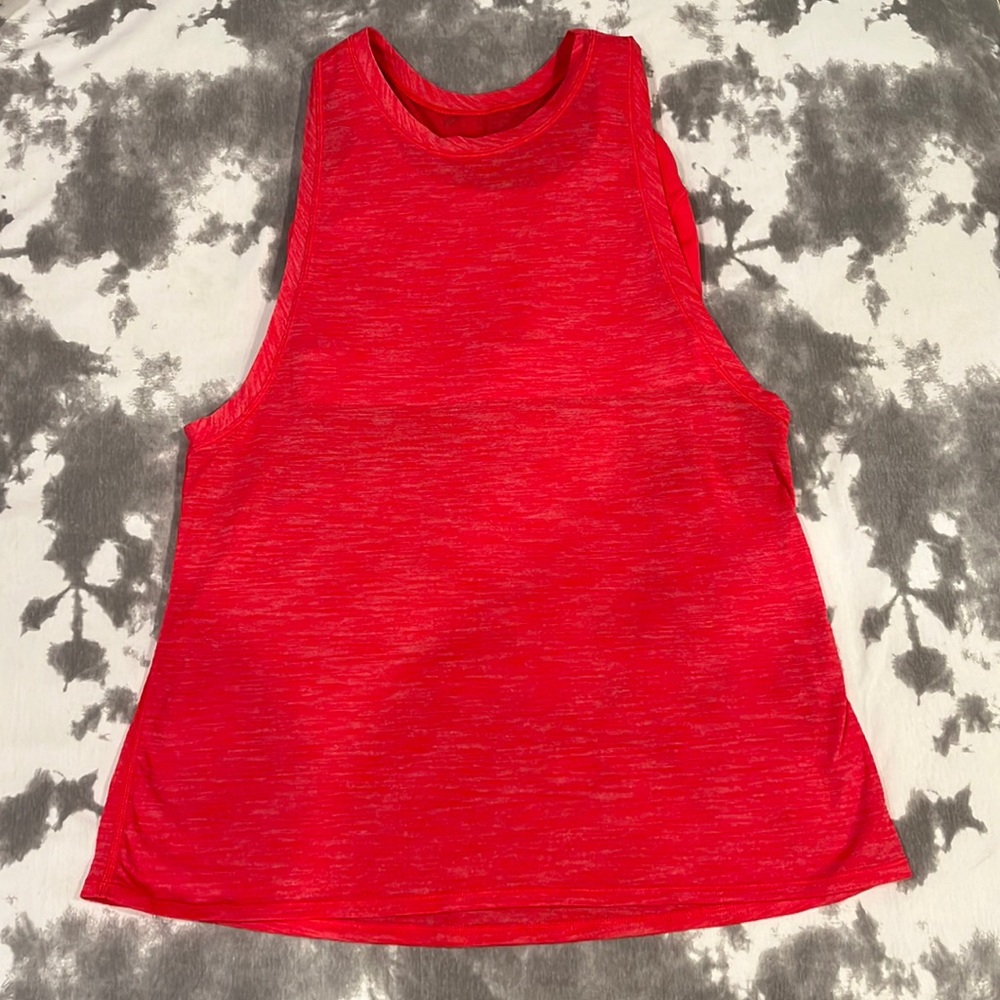 Lululemon Tank with built in sports bra